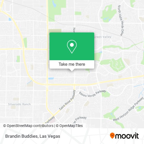Mapa de Brandin Buddies
