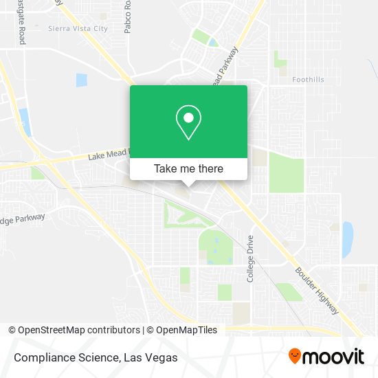 Compliance Science map
