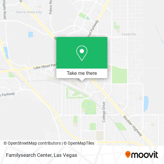 Familysearch Center map