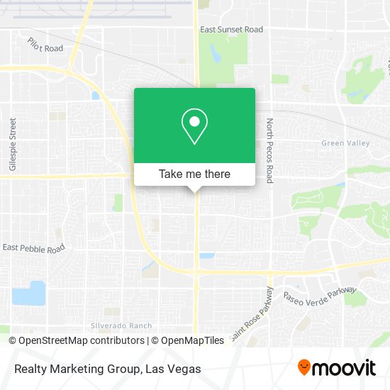 Realty Marketing Group map