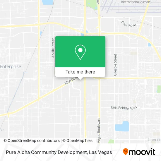 Mapa de Pure Aloha Community Development