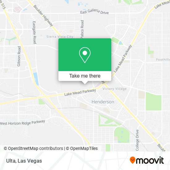 Ulta map