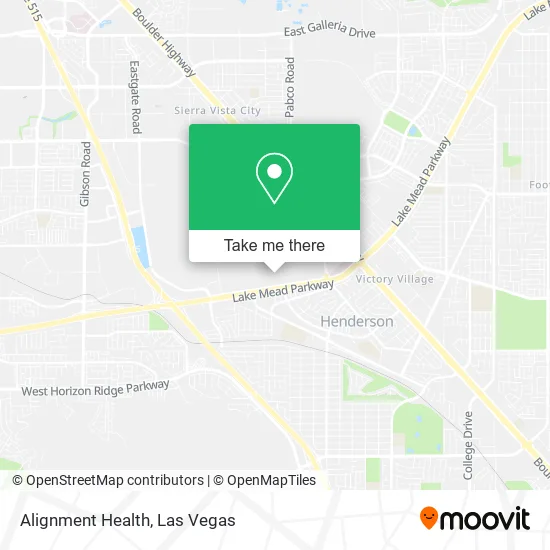 Alignment Health map