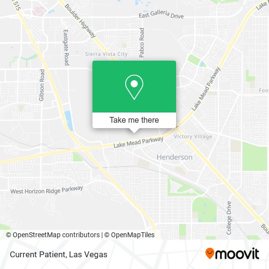 Current Patient map