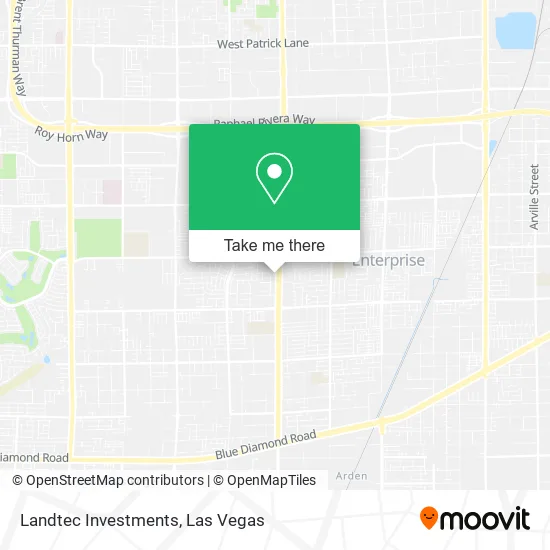 Landtec Investments map