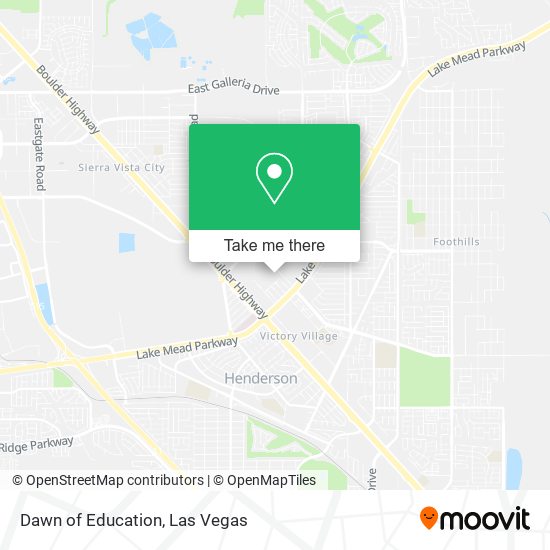 Dawn of Education map