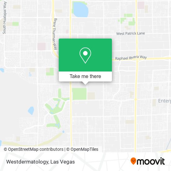 Mapa de Westdermatology