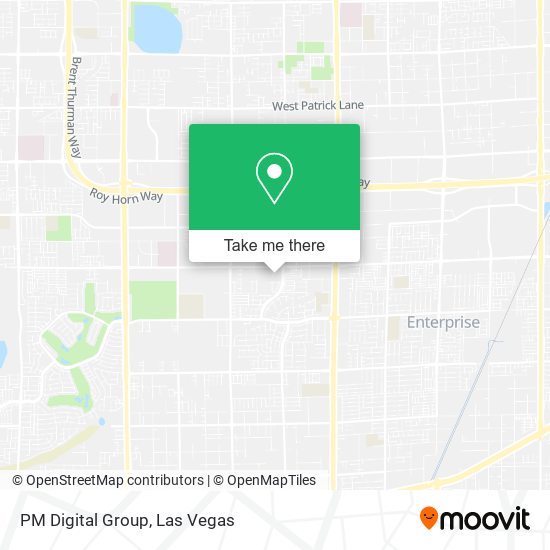 Mapa de PM Digital Group