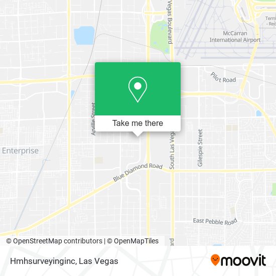 Mapa de Hmhsurveyinginc