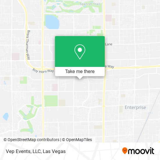 Mapa de Vep Events, LLC
