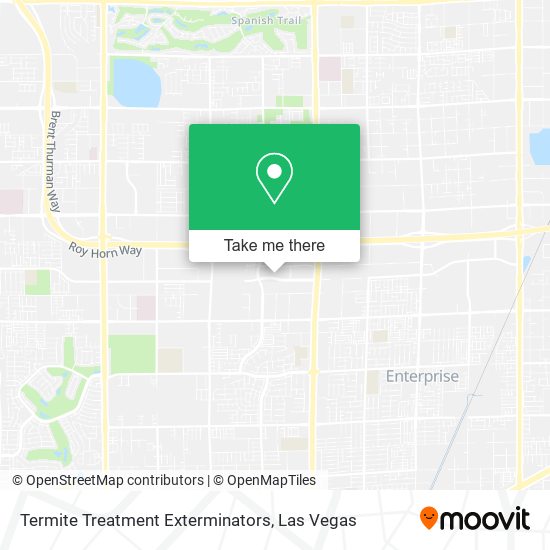 Mapa de Termite Treatment Exterminators