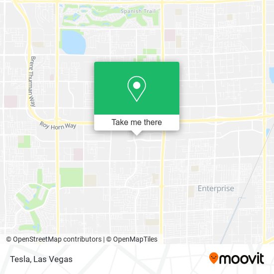 Mapa de Tesla