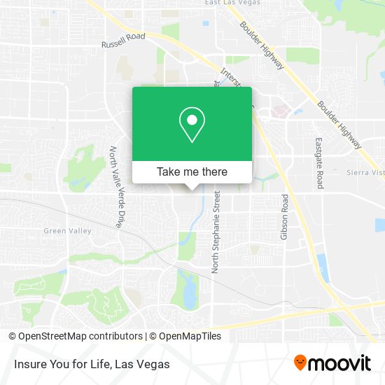 Insure You for Life map