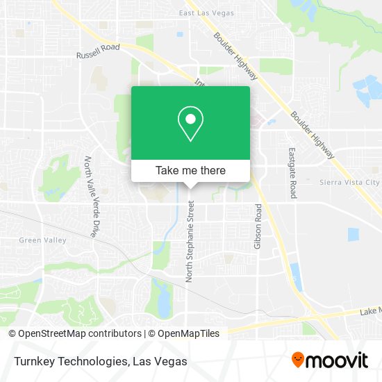 Turnkey Technologies map