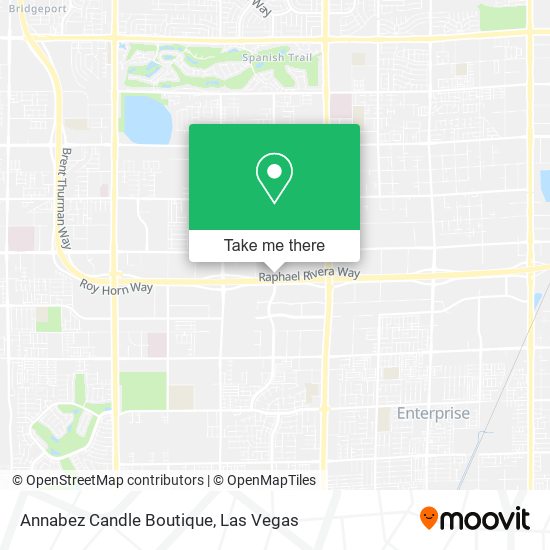 Mapa de Annabez Candle Boutique