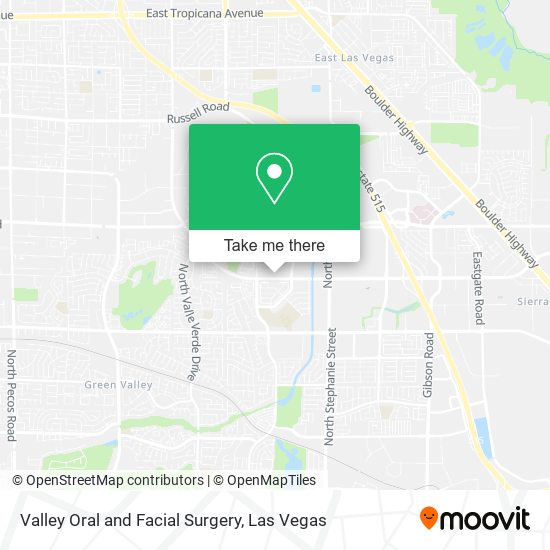 Valley Oral and Facial Surgery map