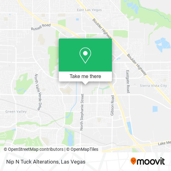 Nip N Tuck Alterations map