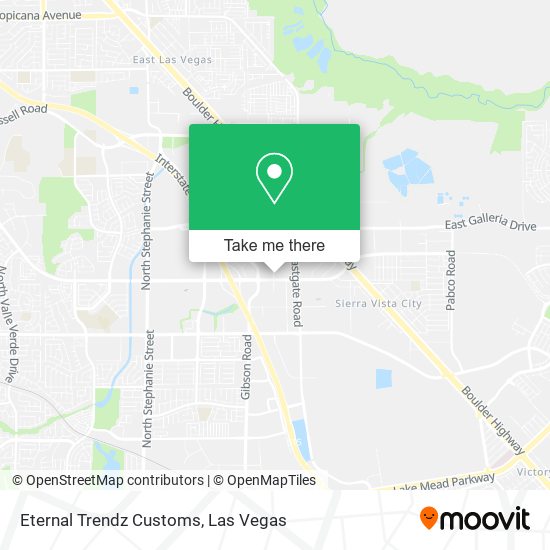 Eternal Trendz Customs map