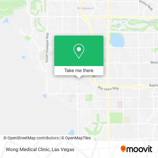 Wong Medical Clinic map