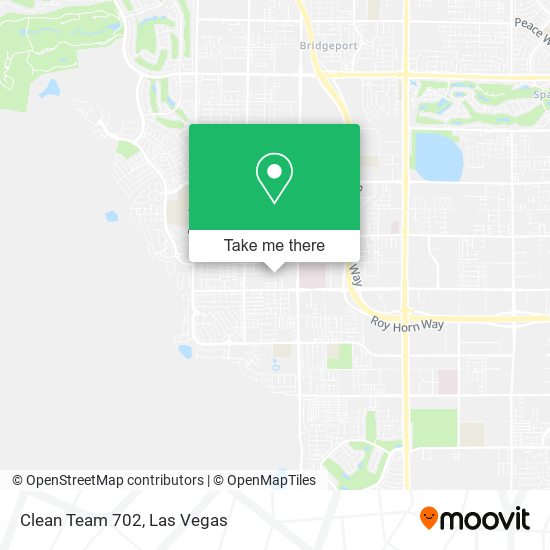 Mapa de Clean Team 702