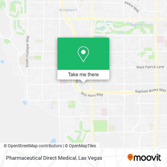 Pharmaceutical Direct Medical map