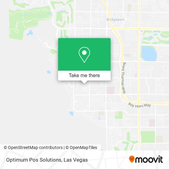 Optimum Pos Solutions map