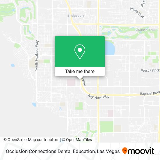 Occlusion Connections Dental Education map