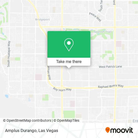 Mapa de Amplus Durango