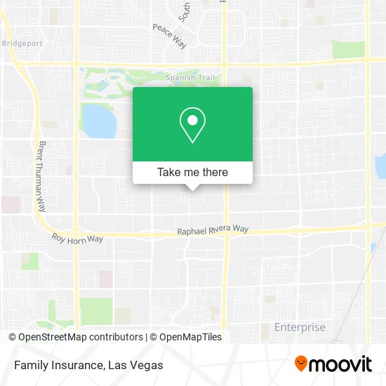 Family Insurance map