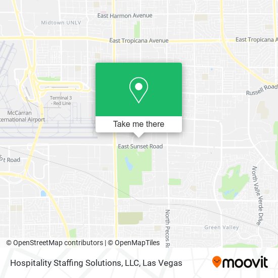 Hospitality Staffing Solutions, LLC map