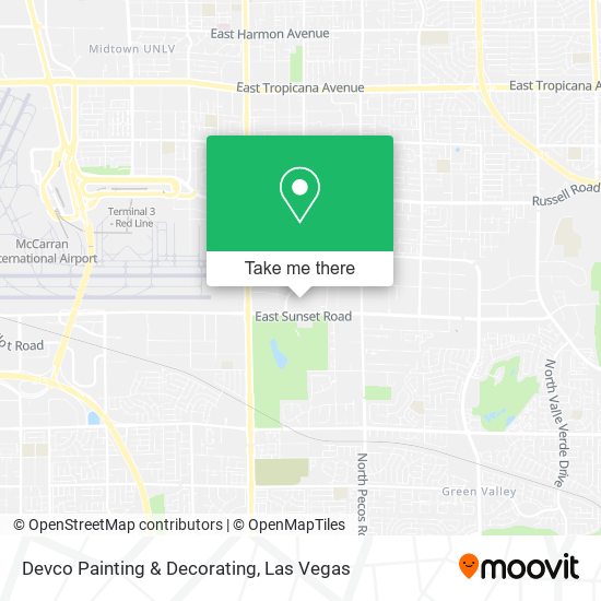 Devco Painting & Decorating map