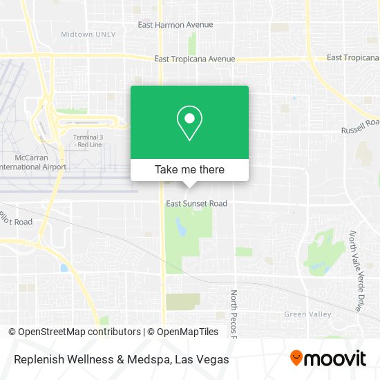 Replenish Wellness & Medspa map