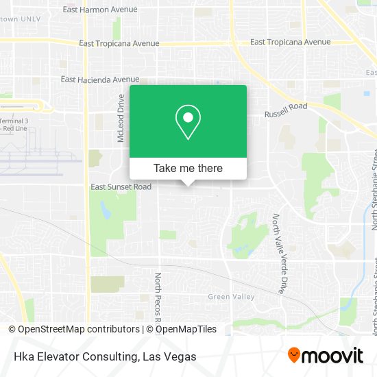Hka Elevator Consulting map