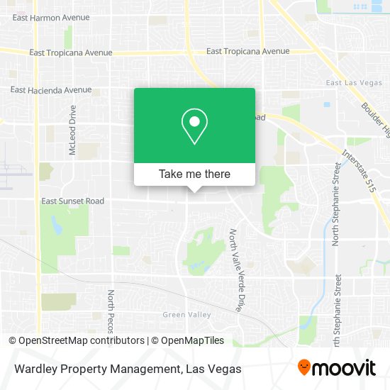 Wardley Property Management map