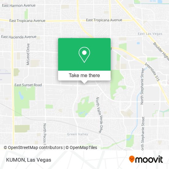 KUMON map