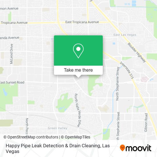 Mapa de Happy Pipe Leak Detection & Drain Cleaning