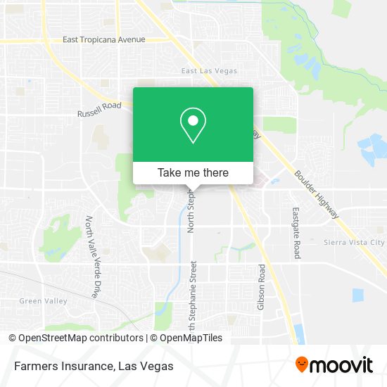 Farmers Insurance map