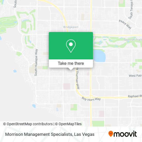 Morrison Management Specialists map