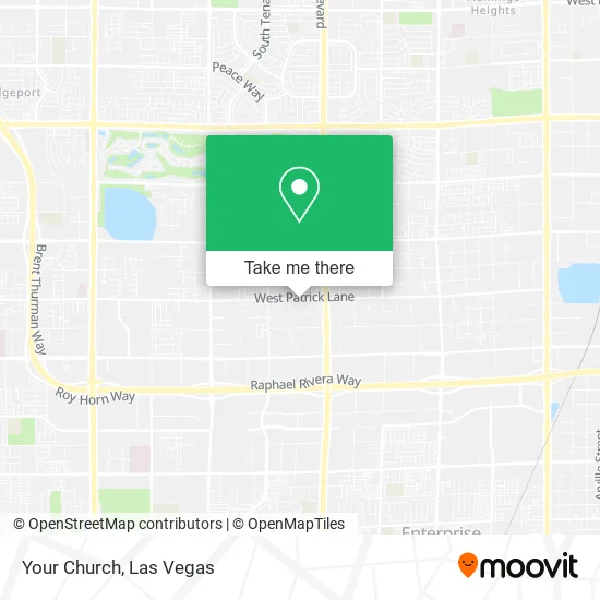 Your Church map