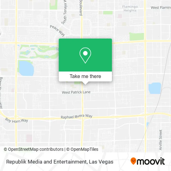 Mapa de Republik Media and Entertainment