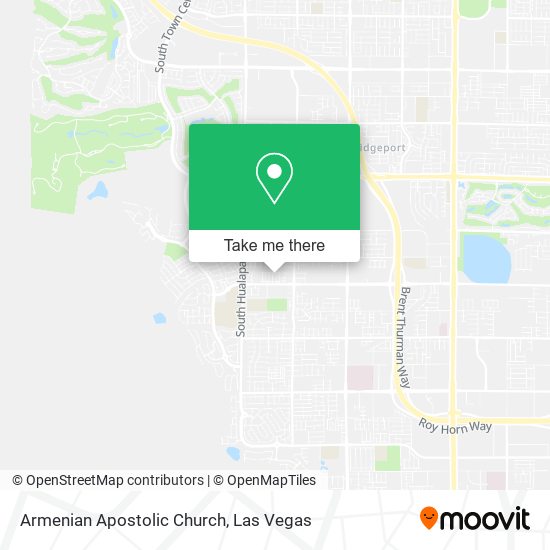 Armenian Apostolic Church map
