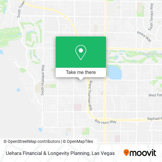 Uehara Financial & Longevity Planning map