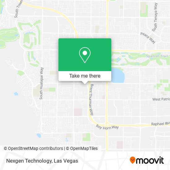 Mapa de Nexgen Technology