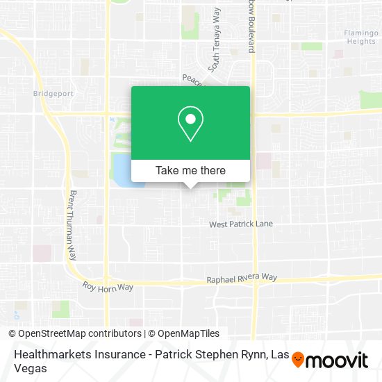 Mapa de Healthmarkets Insurance - Patrick Stephen Rynn