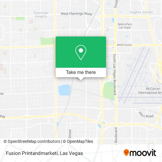 Fusion Printandmarketi map
