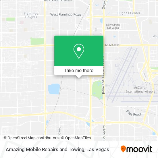 Amazing Mobile Repairs and Towing map