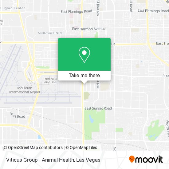 Mapa de Viticus Group - Animal Health