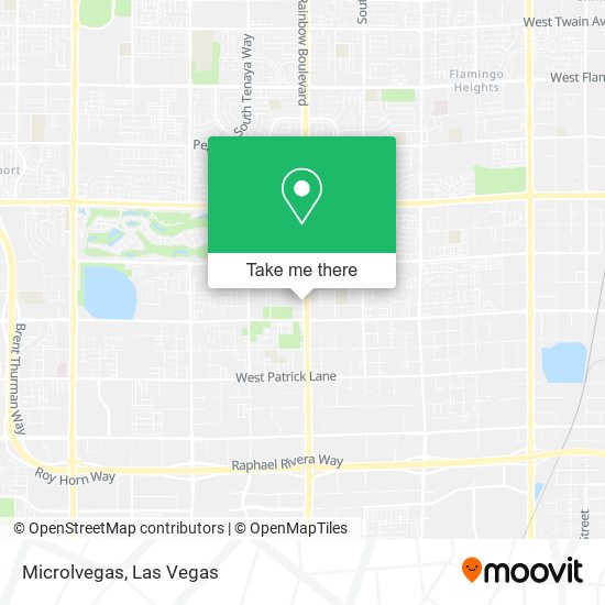 Microlvegas map