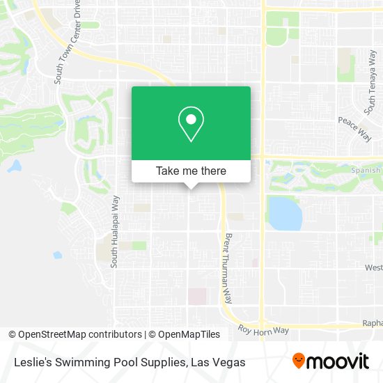 Leslie's Swimming Pool Supplies map