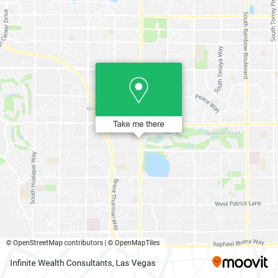 Mapa de Infinite Wealth Consultants